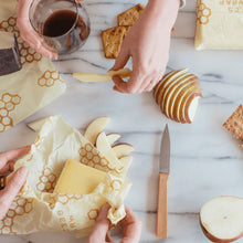 Load image into Gallery viewer, REUSABLE FOOD WRAP / 3 MEDIUM WRAPS