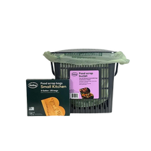 Load image into Gallery viewer, FOOD SCRAPS COLLECTION BIN