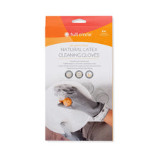 Load image into Gallery viewer, HOUSEHOLD LATEX CLEANING GLOVES / 2 SIZES