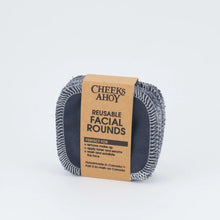 Load image into Gallery viewer, REUSABLE FACIAL ROUNDS / COTTON