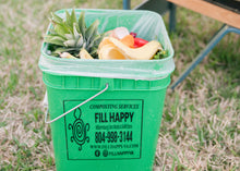 Load image into Gallery viewer, COMPOSTING SERVICE (DOORSTEP WEEKLY PICK UP)
