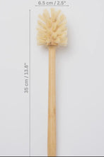 Load image into Gallery viewer, CASA AGAVE® TOILET BRUSH / MULTIPURPOSE BRUSH WITH EXTRA LONG HANDLE