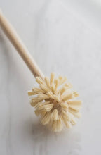 Load image into Gallery viewer, CASA AGAVE® TOILET BRUSH / MULTIPURPOSE BRUSH WITH EXTRA LONG HANDLE