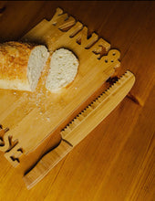 Load image into Gallery viewer, BAMBOO BREAD KNIFE