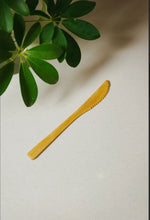 Load image into Gallery viewer, INDIVIDUAL BAMBOO UTENSIL (SPOON, FORK, KNIFE)
