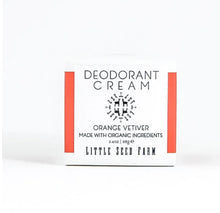 Load image into Gallery viewer, ORGANIC DEODORANT CREAM / REFILLABLE