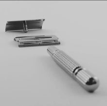 Load image into Gallery viewer, ZERO WASTE SAFETY RAZOR / 3-PIECE