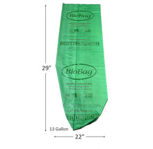 Load image into Gallery viewer, TALL KITCHEN COMPOSTABLE TRASH BAGS