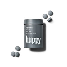 Load image into Gallery viewer, TOOTHPASTE TABLETS WITH NANO-HYDROXYAPATITE / HUPPY