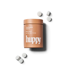 Load image into Gallery viewer, TOOTHPASTE TABLETS WITH NANO-HYDROXYAPATITE / HUPPY