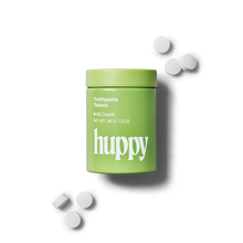 Load image into Gallery viewer, TOOTHPASTE TABLETS WITH NANO-HYDROXYAPATITE / HUPPY