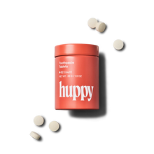 Load image into Gallery viewer, TOOTHPASTE TABLETS WITH NANO-HYDROXYAPATITE / HUPPY