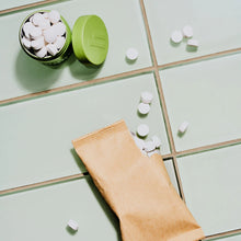 Load image into Gallery viewer, TOOTHPASTE TABLETS WITH NANO-HYDROXYAPATITE / HUPPY