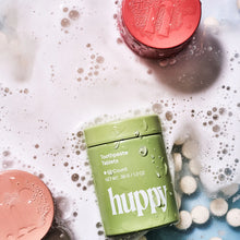 Load image into Gallery viewer, TOOTHPASTE TABLETS WITH NANO-HYDROXYAPATITE / HUPPY
