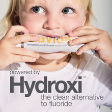 Load image into Gallery viewer, DAVIDS HYDROXI™ KIDS+ADULTS TOOTHPASTE W/NANO-HYDROXYAPATITE