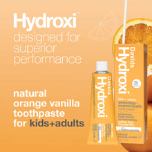 Load image into Gallery viewer, DAVIDS HYDROXI™ KIDS+ADULTS TOOTHPASTE W/NANO-HYDROXYAPATITE