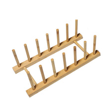 Load image into Gallery viewer, BAMBOO DRYING & STORAGE RACK