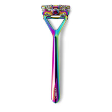 Load image into Gallery viewer, LEAF TRIPLE-BLADE PIVOTING HEAD SHAVING RAZOR