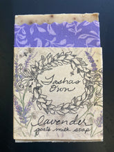 Load image into Gallery viewer, GOAT'S MILK BAR SOAP / TASHA'S OWN
