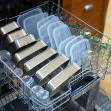 Load image into Gallery viewer, U KONSERVE FOOD STORAGE / SQUARE NESTING TRIO