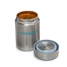 Load image into Gallery viewer, INSULATED FOOD JAR / HOT & COLD (12oz)