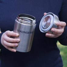 Load image into Gallery viewer, INSULATED FOOD JAR / HOT & COLD (12oz)
