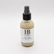 Load image into Gallery viewer, FACE WASH by Hyssop Beauty Apothecary / REFILLABLE