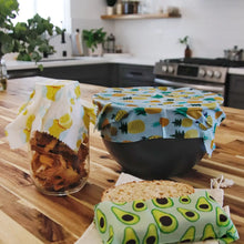 Load image into Gallery viewer, REUSABLE FOOD WRAP / PLANT BASED
