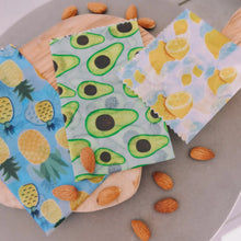 Load image into Gallery viewer, REUSABLE FOOD WRAP / PLANT BASED