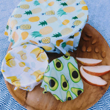 Load image into Gallery viewer, REUSABLE FOOD WRAP / PLANT BASED