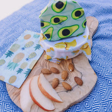 Load image into Gallery viewer, REUSABLE FOOD WRAP / PLANT BASED