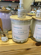 Load image into Gallery viewer, ORGANIC DEODORANT CREAM / REFILLABLE