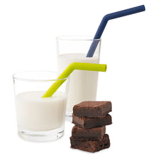 Load image into Gallery viewer, SILICONE STRAW / SET OF TWO