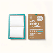 Load image into Gallery viewer, LAUNDRY DETERGENT SHEETS (WITH ENZYMES)