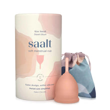 Load image into Gallery viewer, MENSTRUAL CUP / SOFT - 2 sizes