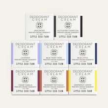 Load image into Gallery viewer, ORGANIC DEODORANT CREAM / REFILLABLE
