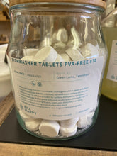 Load image into Gallery viewer, DISHWASHER DETERGENT TABLETS / GREEN LLAMA *NEW*