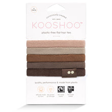 Load image into Gallery viewer, FLAT HAIR TIES / KOOSHOO