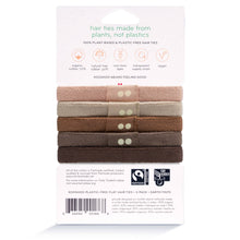 Load image into Gallery viewer, FLAT HAIR TIES / KOOSHOO