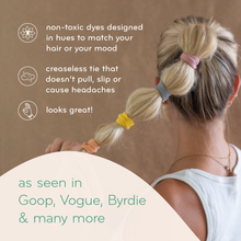 Load image into Gallery viewer, FLAT HAIR TIES / KOOSHOO