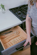 Load image into Gallery viewer, BAMBOO DRYING & STORAGE RACK