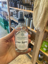 Load image into Gallery viewer, LINEN SPRAY / FRESH LINEN / REFILLABLE