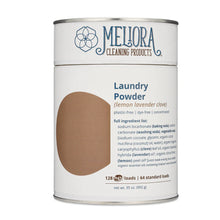 Load image into Gallery viewer, LAUNDRY POWDER DETERGENT by Meliora / REFILLABLE