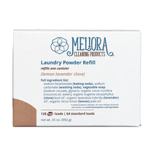 Load image into Gallery viewer, LAUNDRY POWDER DETERGENT by Meliora / REFILLABLE