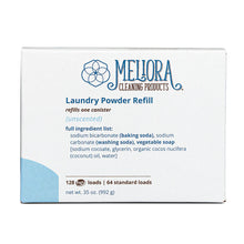 Load image into Gallery viewer, LAUNDRY POWDER DETERGENT by Meliora / REFILLABLE