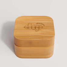Load image into Gallery viewer, LARGE DIP TRAVEL CASE WITH COASTER / SHAMPOO