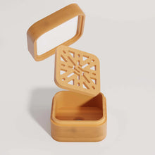 Load image into Gallery viewer, LARGE DIP TRAVEL CASE WITH COASTER / SHAMPOO
