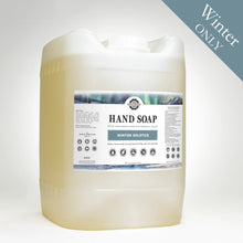 Load image into Gallery viewer, HAND LIQUID SOAP / REFILLABLE / Seasonal Scent: Winter Solstice