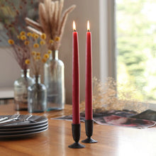 Load image into Gallery viewer, TAPER CANDLES – 100% PURE BEESWAX HANDCRAFTED / ASSORTED COLORS