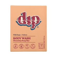 Load image into Gallery viewer, DIP BODY WASH CLEANSING SOAP BAR